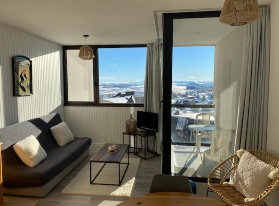 Appartement Au Coeur De La Station De Super-Besse Kültér fotó